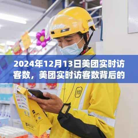 美團實時訪客數背后的時代印記，揭秘美團在2024年12月13日的數字故事