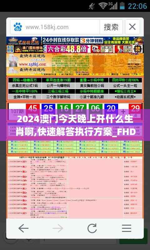 2024澳門今天晚上開什么生肖啊,快速解答執行方案_FHD版5.452