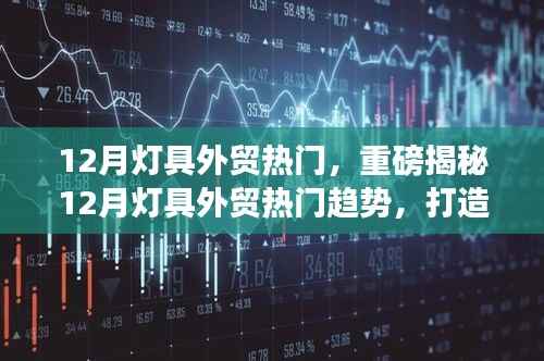 揭秘十二月燈具外貿熱門趨勢，打造爆款指南，引領行業風向標！