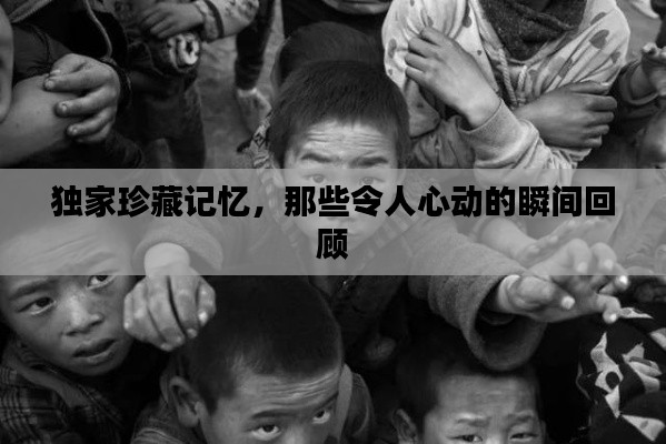 獨家珍藏記憶，那些令人心動的瞬間回顧