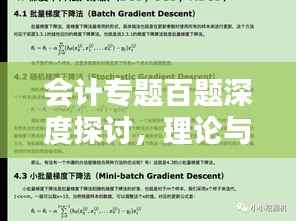 會(huì)計(jì)專(zhuān)題百題深度探討，理論與實(shí)踐應(yīng)用解析