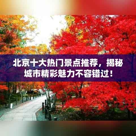 北京十大熱門(mén)景點(diǎn)推薦，揭秘城市精彩魅力不容錯(cuò)過(guò)！