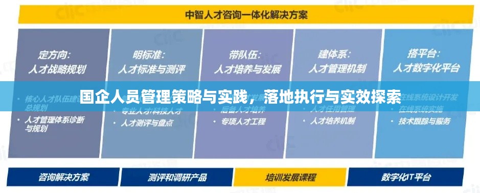 國企人員管理策略與實踐，落地執行與實效探索